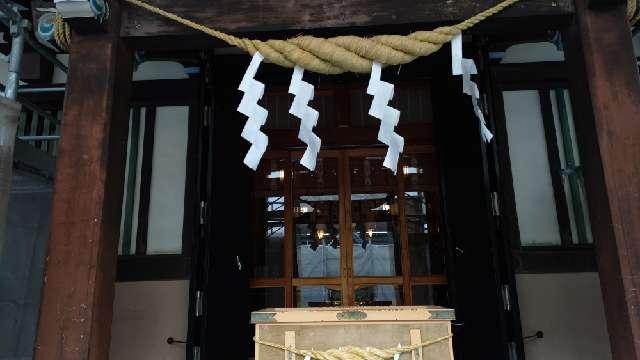 湯殿山神社 里之宮の参拝記録9