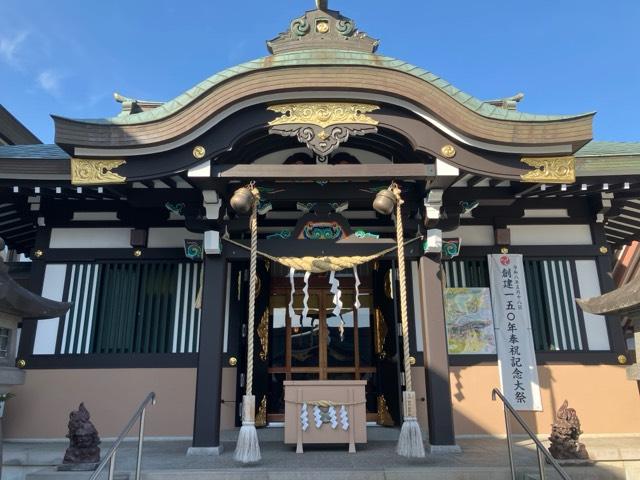 湯殿山神社 里之宮の参拝記録7