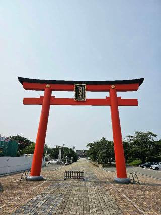 山形県護国神社の参拝記録(ラミミさん)