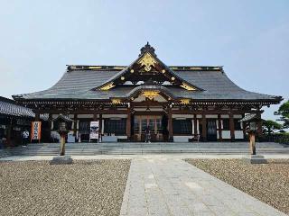 山形県護国神社の参拝記録(ラミミさん)