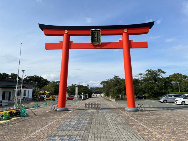 山形県護国神社の参拝記録8