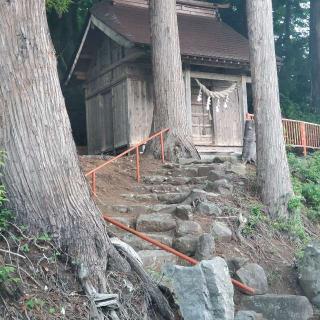 山神社の参拝記録(有馬　悠さん)
