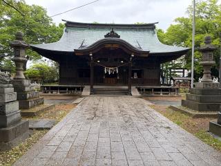 六椹八幡宮の参拝記録(こーちんさん)