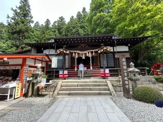 山寺日枝神社の参拝記録(しおさん)