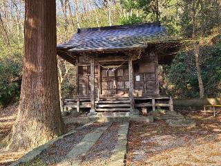 八幡神社の参拝記録(でっかんさん)
