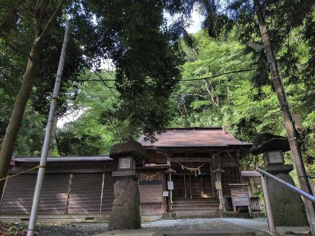 成沢八幡神社の参拝記録2
