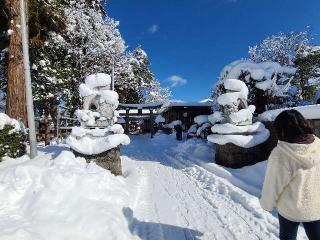 小白川天満神社の参拝記録(でっかんさん)