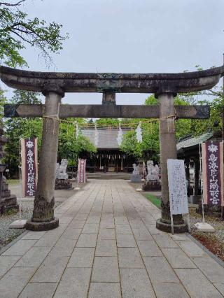 鳥海月山両所宮の参拝記録(zx14rさん)