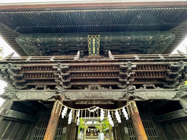 鳥海月山両所宮の参拝記録10