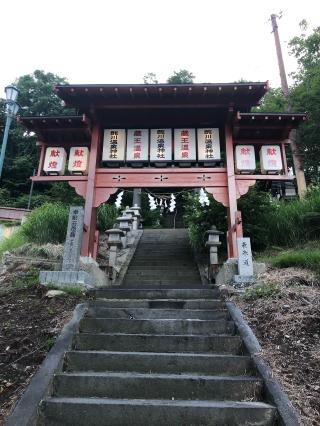 酢川温泉神社の参拝記録(笹だんごさん)