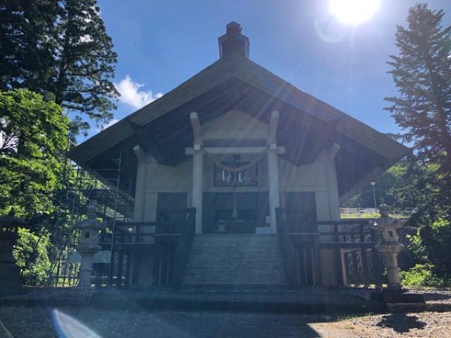 山形県山形市蔵王温泉字坂の上関神811-6 酢川温泉神社の写真3