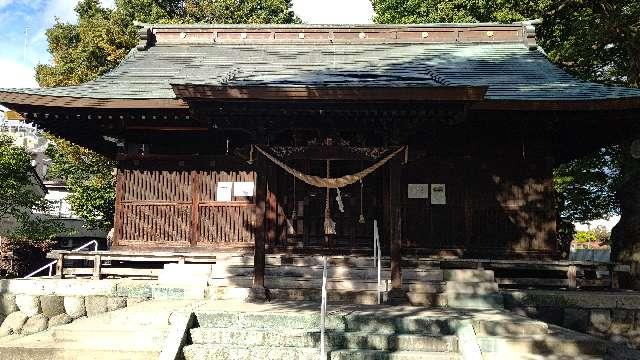 神明神社の参拝記録(miyumikoさん)