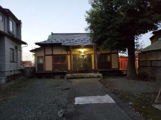 尾萬稲荷神社の参拝記録(飛成さん)