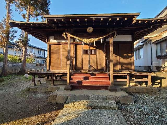大鷹神社の参拝記録1