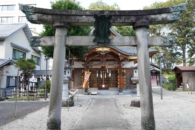 山形県山形市十日町1-1-26 歌懸稲荷神社の写真2