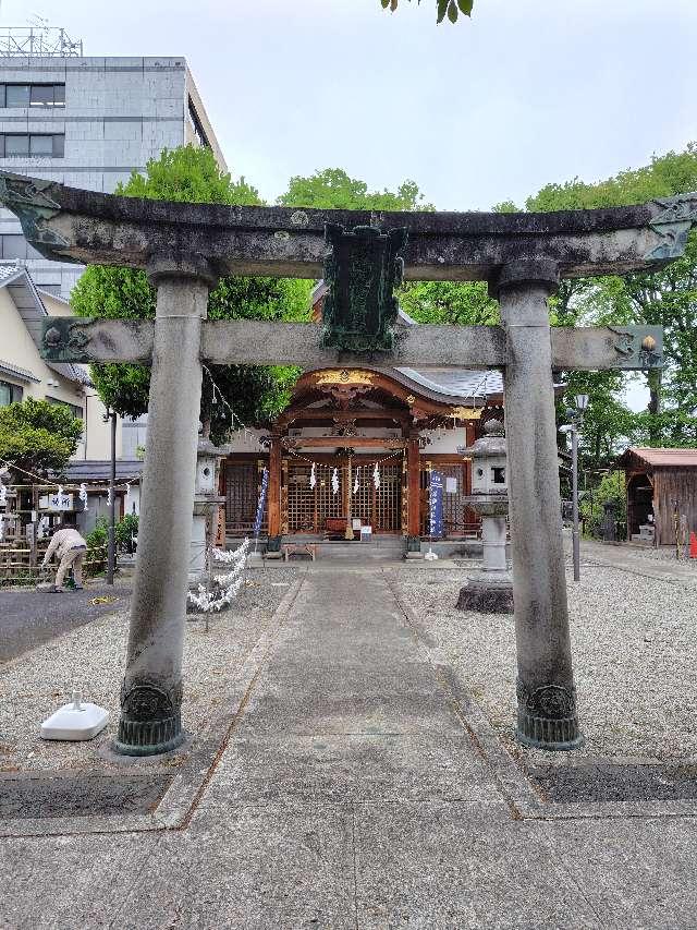 山形県山形市十日町1-1-26 歌懸稲荷神社の写真3