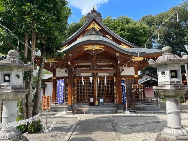 歌懸稲荷神社の参拝記録(ユータさん)