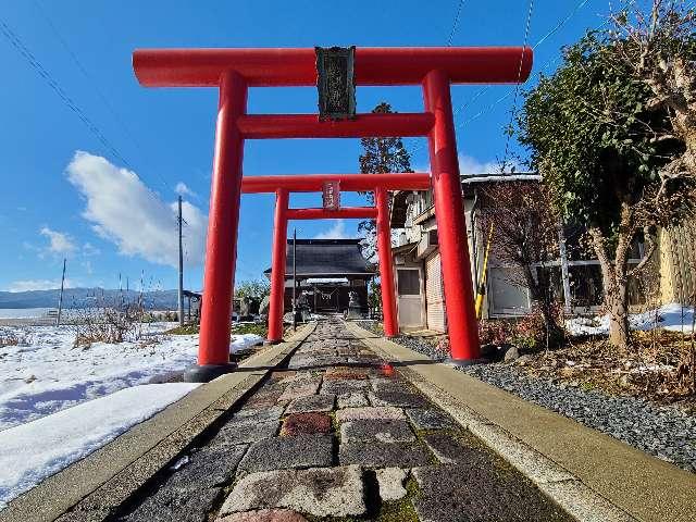 稲荷神社の参拝記録1