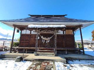 稲荷神社の参拝記録(でっかんさん)