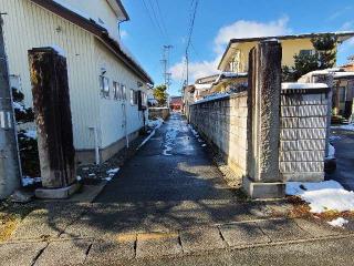 稲荷神社の参拝記録(でっかんさん)