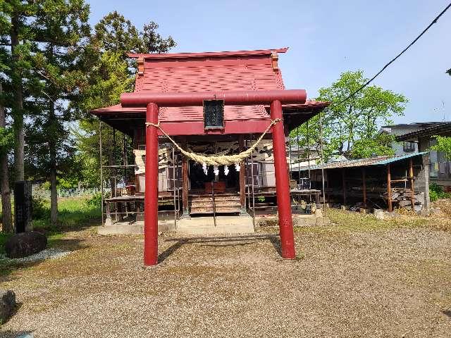 稲荷神社の参拝記録(でっかんさん)