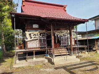 稲荷神社の参拝記録(でっかんさん)