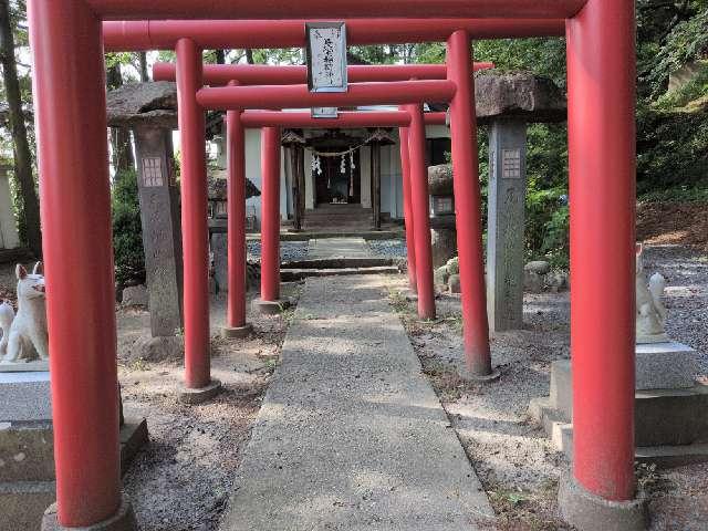 長栄稲荷神社の参拝記録1