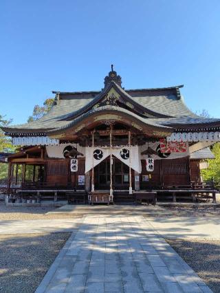 寒河江八幡宮の参拝記録(zx14rさん)