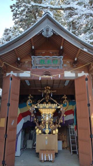 寒河江八幡宮の参拝記録(keeenさん)