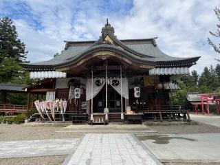 寒河江八幡宮の参拝記録(ユータさん)