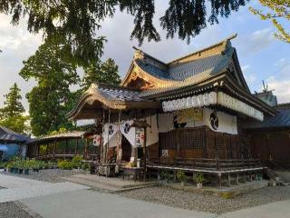 寒河江八幡宮の参拝記録(西口さん家のゆうじ君さん)