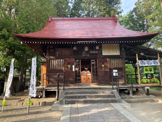 月岡神社の参拝記録6