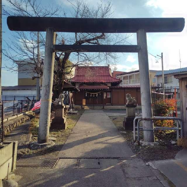 黄金山神社の参拝記録1