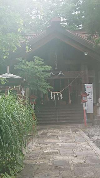 栗川稲荷神社の参拝記録(茶々ままさん)
