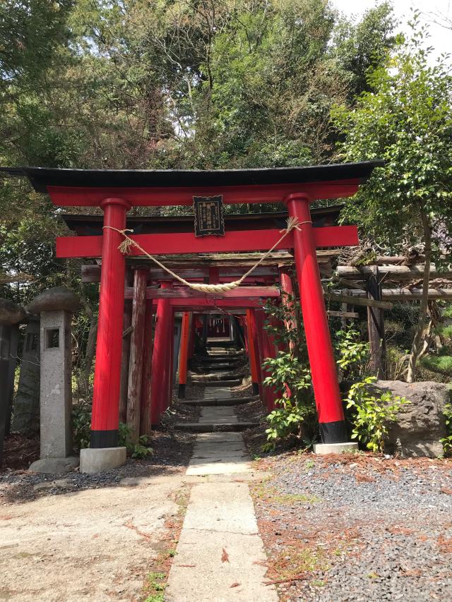 山形県上山市松山1-1-52 栗川稲荷神社の写真5