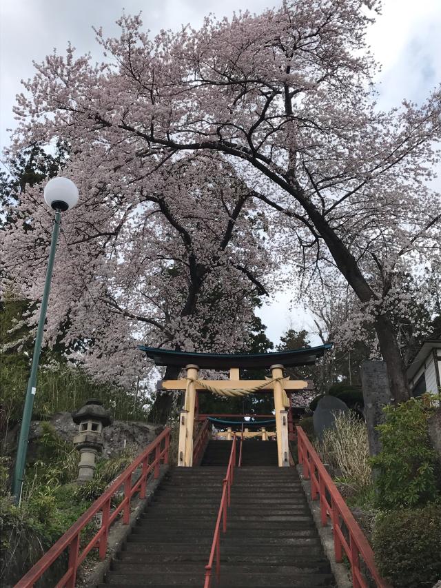 山形県上山市石崎2-5-8 石崎神社の写真2