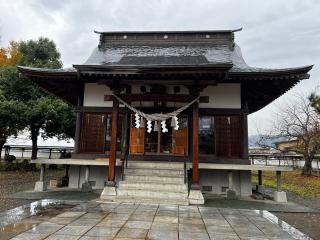 熊野居合両神社の参拝記録(いっくんさん)