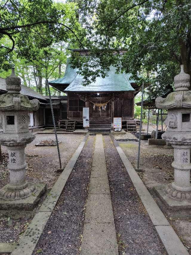 清池八幡神社の写真1
