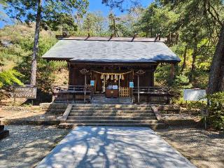 建勲神社の参拝記録(Suzusukeさん)