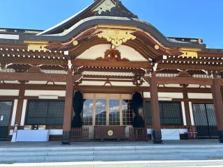 護国神社の参拝記録(しおさん)