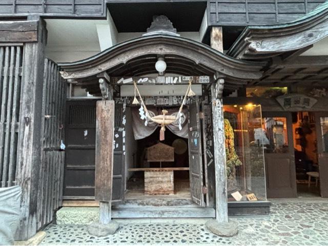 山の神神社分社の参拝記録2