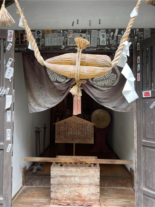 山形県山形県尾花沢市銀山新畑423 山の神神社分社の写真1