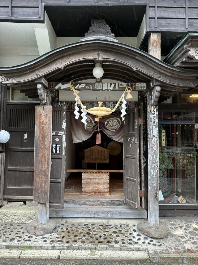 山の神神社分社の参拝記録2