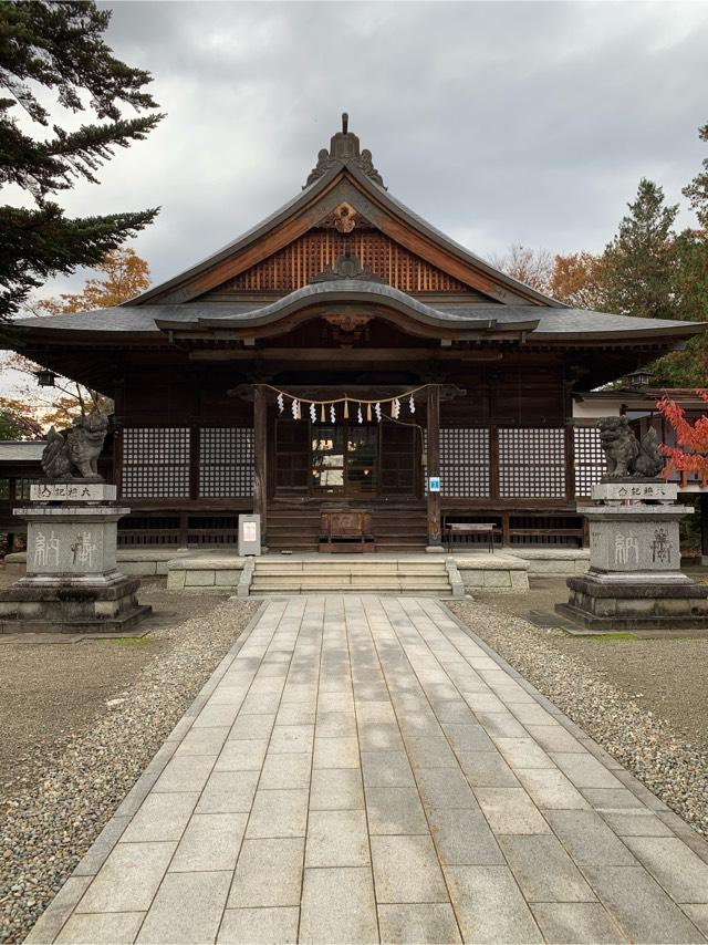 谷地八幡宮の参拝記録8