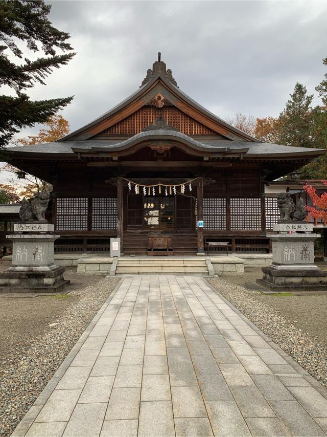 谷地八幡宮の参拝記録(炙さん)