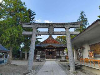 谷地八幡宮の参拝記録(西口さん家のゆうじ君さん)