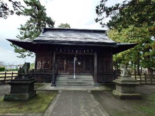 松岬神社の参拝記録(longironさん)