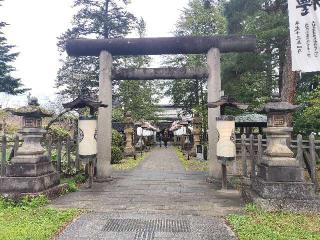 松岬神社の参拝記録(さとみさん)