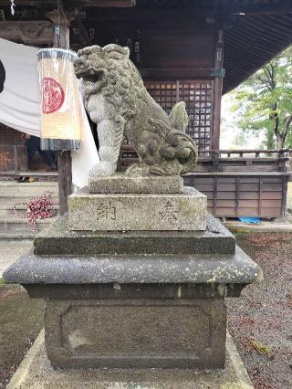 松岬神社の参拝記録(さとみさん)