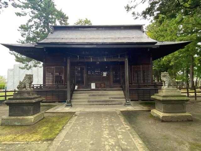 松岬神社の参拝記録5